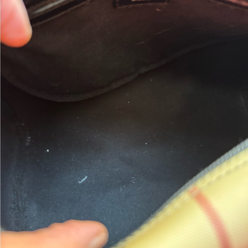 Burberry Tan and Black Plaid Speedy Satchel - Picture 8 of 13